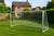 Wat is een goed voetbaldoel voor in de achtertuin?