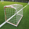 Aluminium mini voetbaldoel - 120x80cm