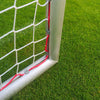 Aluminium mini voetbaldoel - 120x80cm