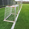 Aluminium mini voetbaldoel - 120x80cm