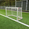 Aluminium mini voetbaldoel - 120x80cm
