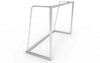 Compact en stevig aluminium voetbaldoel van 300x200cm. Ideaal voor trainingen en kinderen, weerbestendig en eenvoudig te verplaatsen.