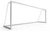 Groot aluminium voetbaldoel van 732x244cm, robuust en weerbestendig. Ideaal voor officiële wedstrijden en voetbalclubs.