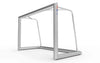 Aluminium mini voetbaldoel 160x100cm met stevig en weerbestendig frame. Ideaal voor tuin en training, eenvoudig te verplaatsen voor snelle partijtjes.