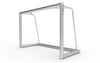 Duurzaam aluminium mini voetbaldoel 180x120cm met stabiele constructie. Geschikt voor intensief gebruik en eenvoudig te verplaatsen.
