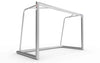 Sterk en stabiel aluminium mini voetbaldoel van 160x100cm. Geschikt voor intensief gebruik op diverse ondergronden.