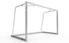Aluminium klein voetbaldoeltje van 200x120cm, demontabel en verplaatsbaar. Ideaal voor trainingen en kleine voetbalwedstrijden.