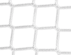 Wit doelnet voor voetbaldoel. Perfect voor voetbaldoelen in diverse maten.