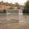 Anti vandalisme voetbaldoel - 180x120cm - TÜV gekeurd