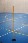 Slalom paaltjes voor voetbaltraining - 160cm - Set van 10