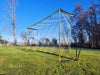 Quickfire verstelbaar klein voetbaldoel - 360/490cm x 180/210cm
