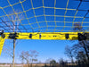 Quickfire verstelbaar klein voetbaldoel - 360/490cm x 180/210cm
