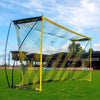 Quickfire verstelbaar klein voetbaldoel - 360/490cm x 180/210cm