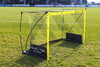 Quickfire Mini Voetbaldoeltje - 150x90cm met net en stevige constructie, perfect voor clubs of thuisgebruik. Eenvoudig op te zetten op elk grasveld.