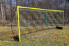 Quickfire klein voetbaldoel - 500x200cm met stevig frame en net, ideaal voor tuin of clubgebruik in de categorie voetbaldoelen.