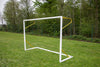 Klein Aluminium Voetbaldoel 1,5 x 1 m