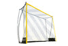 Klein Verplaatsbaar Voetbaldoel 3x2m
