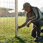 Hoe controleer je vaste voetbaldoelen op veiligheid vóór het seizoen?