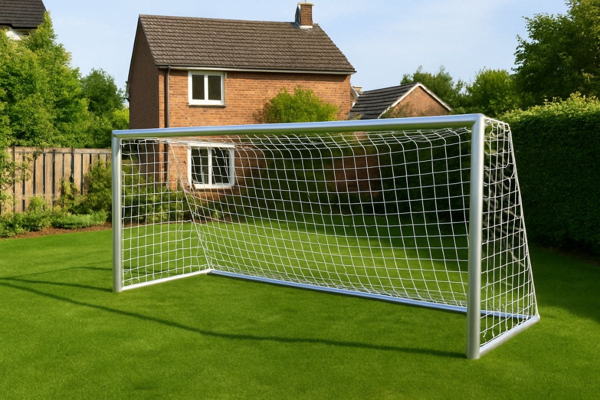 Wat is een goed voetbaldoel voor in de achtertuin?