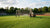 Een genomineerd voetbaldoel op gras, met spelers die de juiste positie en installatie technieken demonstreren.