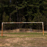 Hoe voorkom je roest bij stalen voetbaldoelen?