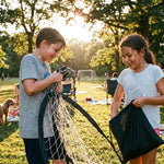 Hoe berg je voetbaldoelen voor kinderen veilig op na het spelen?