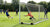Trainingsvormen voor volwassenen: techniek verbeteren met grote voetbaldoelen