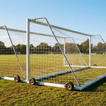 Wanneer zijn wielen onmisbaar bij verplaatsbare voetbaldoelen?