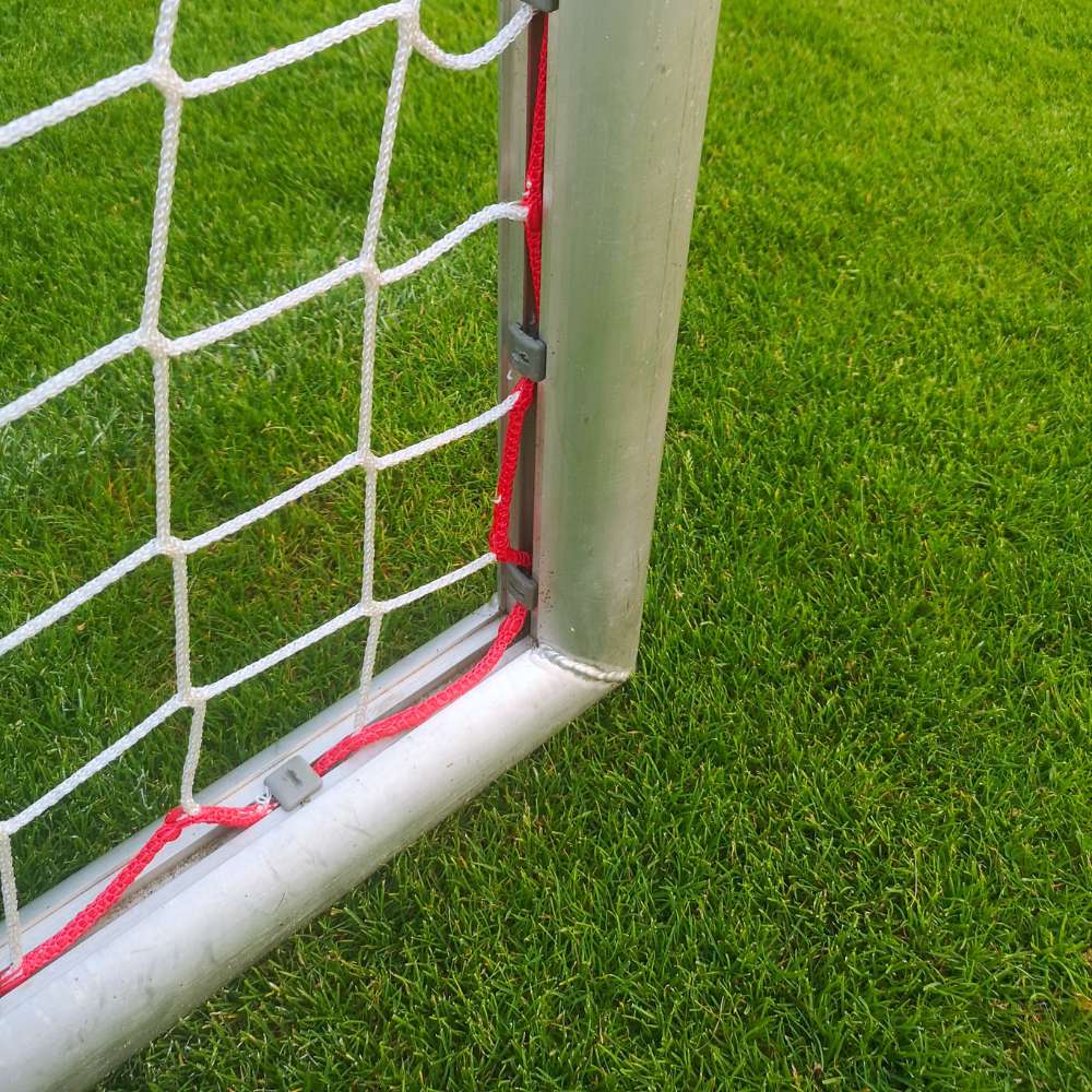 Aluminium mini voetbaldoel - 120x80cm