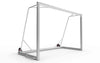 Stevig aluminium voetbaldoel 300x200cm voor kinderen en training. Weerbestendig ontwerp met extra verzwaard frame en wielen voor eenvoudig transport.