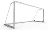 Stevig aluminium voetbaldoel voor kinderen en training (500x200cm) met robuust frame. Ideaal voor tuin en sportveld, weerbestendig en duurzaam.