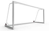 Aluminium voetbaldoel voor kinderen en training van 500x200cm. Stevig en weerbestendig ontwerp met wielen voor eenvoudige verplaatsing.