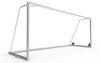 Aluminium voetbaldoel voor kinderen en training van 500x200cm. Stevig en weerbestendig frame met zijwielen voor eenvoudige verplaatsing.