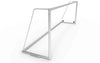 Stevig aluminium voetbaldoel van 732x244cm met een stabiele constructie. Geschikt voor officiële wedstrijden en trainingen op hoog niveau.