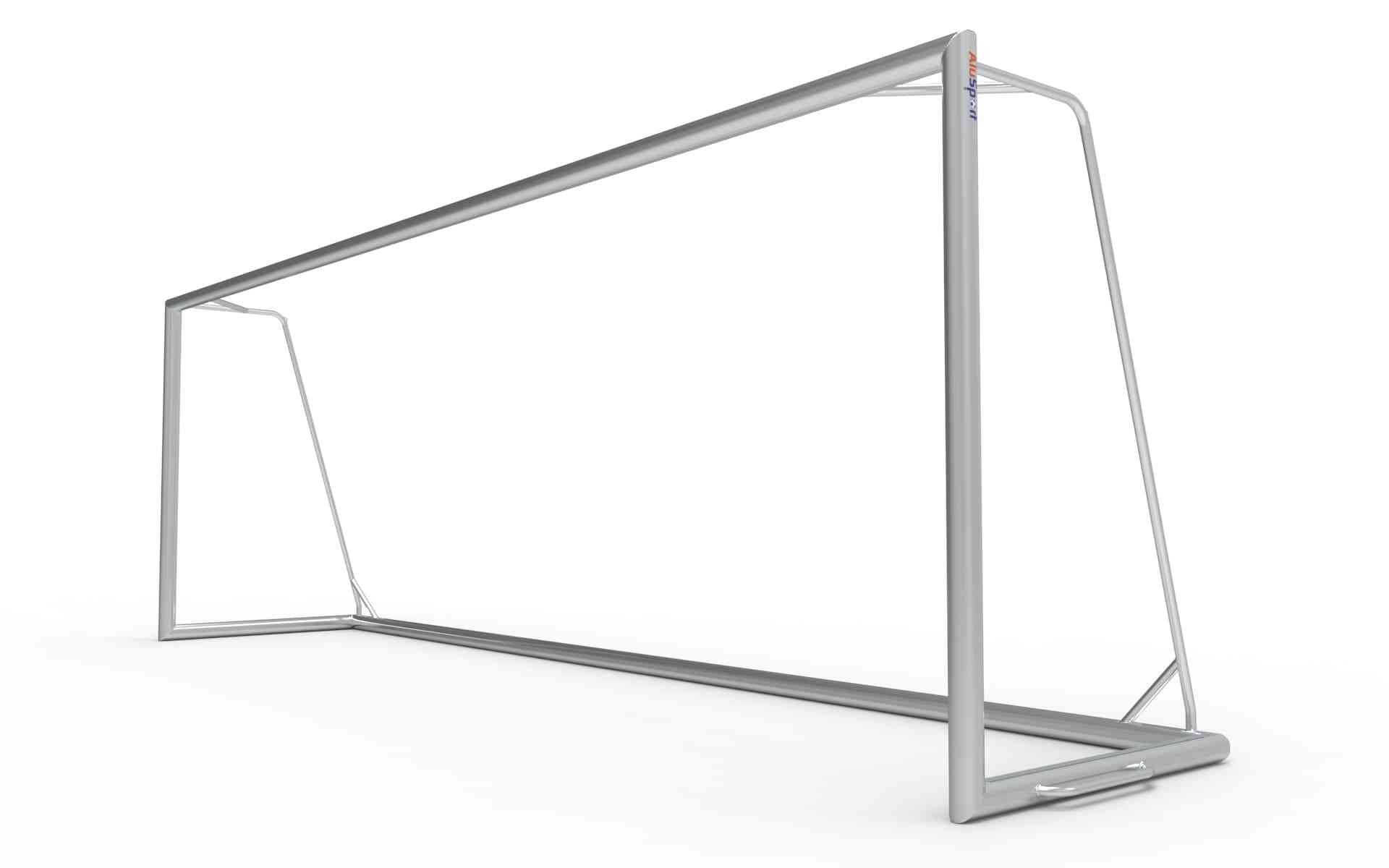 Professioneel aluminium voetbaldoel 732x244cm, ontworpen voor duurzaamheid en intensief gebruik op het veld.