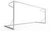 Aluminium voetbaldoel voor kinderen en training, 500x200cm, demontabel en verplaatsbaar. Ideaal voor voetbalvelden & achtertuin.