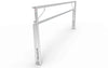 Compact inklapbaar aluminium voetbaldoel van 500x200cm. Ideaal voor trainingen en eenvoudig op te bergen na gebruik.