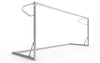 Robuust en inklapbaar aluminium voetbaldoel van 500x200cm. Ideaal voor kinderen en trainingssessies, lichtgewicht en verplaatsbaar.