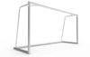 Aluminium klein voetbaldoeltje van 300x150cm met stevig en weerbestendig frame. Ideaal voor trainingen en thuisgebruik.