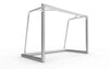 Aluminium mini voetbaldoel 150x100cm met stevig frame. Weerbestendig en ideaal voor tuin of training. Lichtgewicht en eenvoudig te verplaatsen.