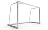 Aluminium klein voetbaldoeltje van 200x120cm met stevig en weerbestendig frame. Ideaal voor trainingen en thuisgebruik.