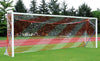 Aluminium Voetbaldoel 7,32 x 2,44 m Blauw