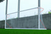 Aluminium Voetbaldoel 6x2,1 m Rood